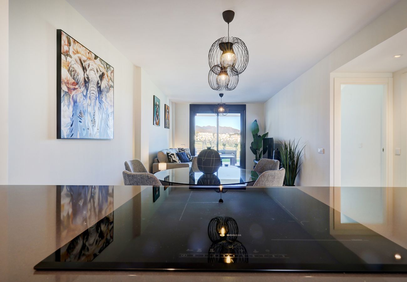 Apartamento en Mijas Costa - Moderno apartamento de 3 dormitorios en Calanova Golf
