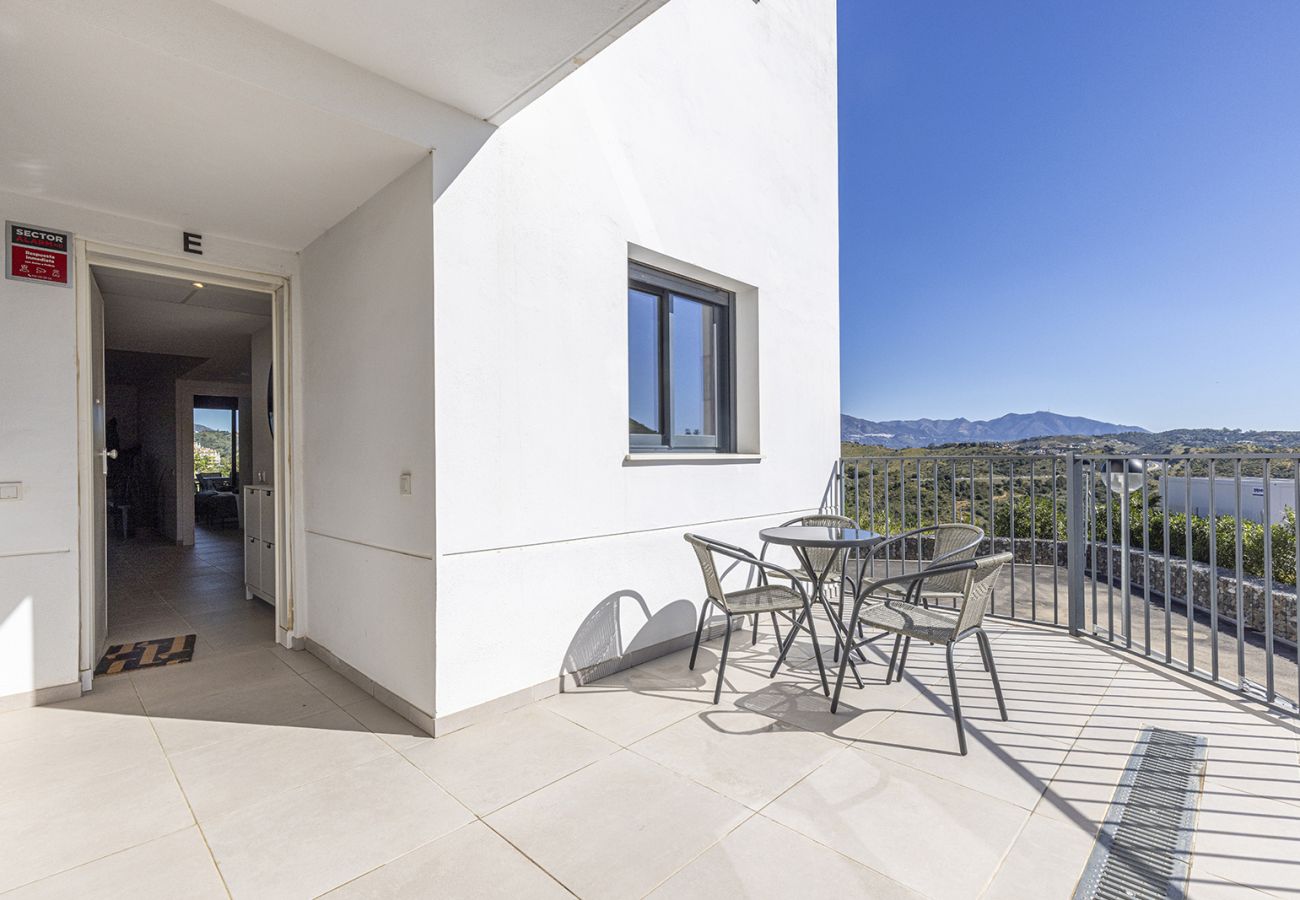Apartamento en Mijas Costa - Moderno apartamento de 3 dormitorios en Calanova Golf