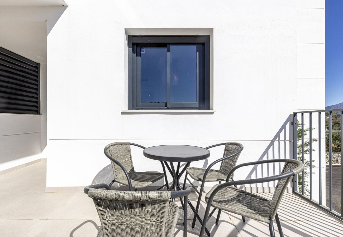 Apartamento en Mijas Costa - Moderno apartamento de 3 dormitorios en Calanova Golf