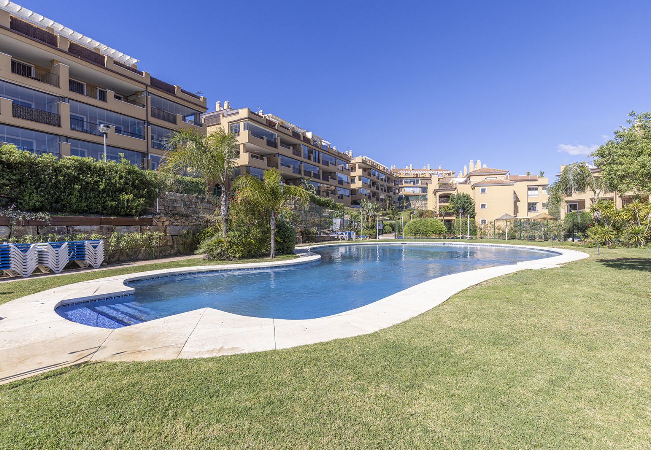 Apartamento en Mijas Costa - Moderno apartamento de 3 dormitorios en Calanova Golf