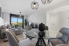 Apartamento en Mijas Costa - Moderno apartamento de 3 dormitorios en Calanova Golf
