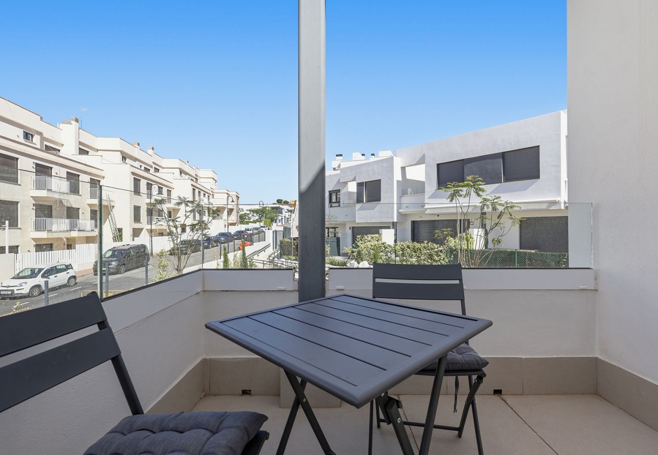 Casa adosada en Mijas Costa - Adosado moderno de 3 dormitorios en Serena La Cala