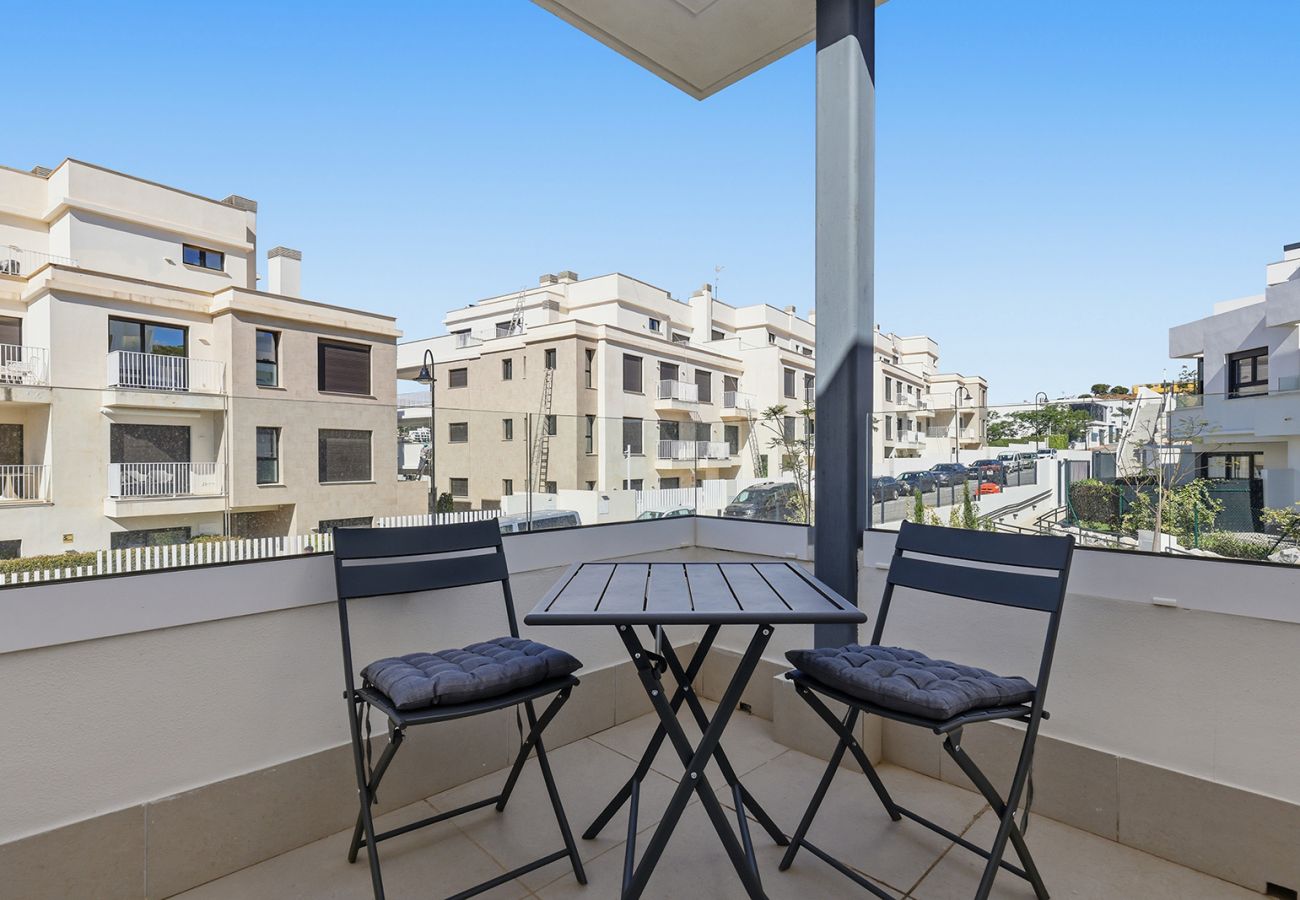 Casa adosada en Mijas Costa - Adosado moderno de 3 dormitorios en Serena La Cala