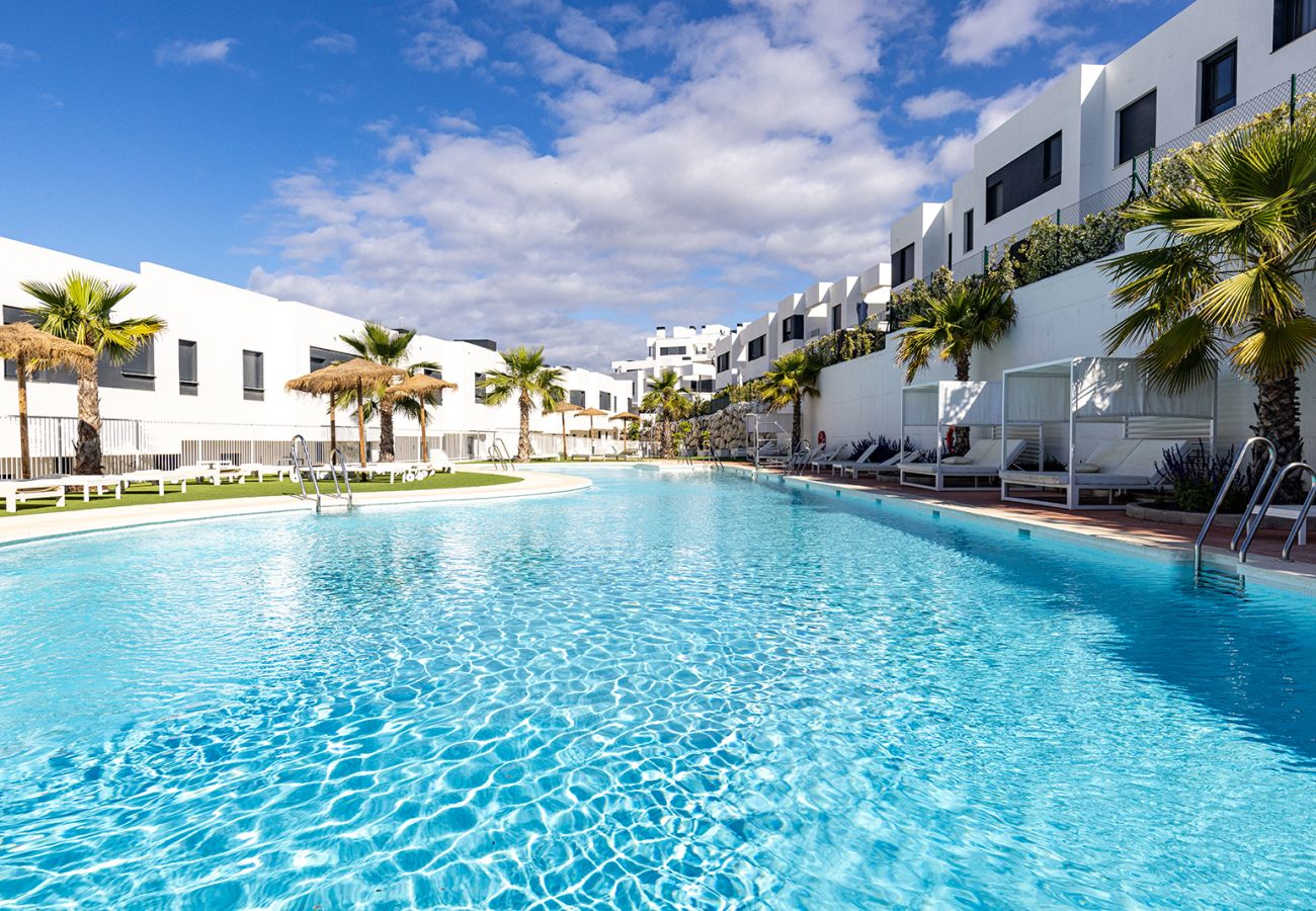 Casa adosada en Mijas Costa - Adosado moderno de 3 dormitorios en Serena La Cala
