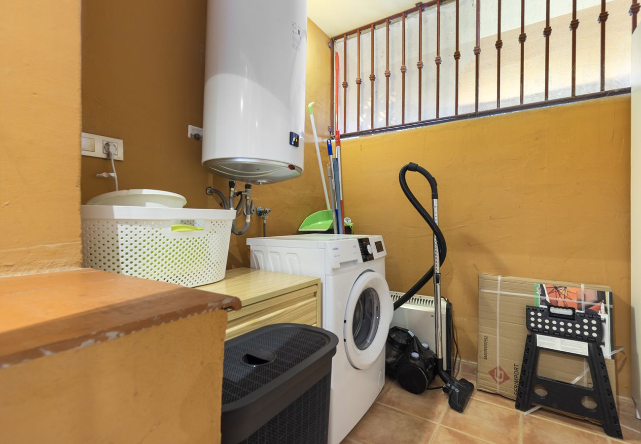 Apartamento en Mijas Costa - Relajante apartamento de 1 dormitorio con vistas al mar y terraza privada