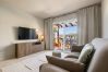 Apartamento en Mijas Costa - Relajante apartamento de 1 dormitorio con vistas al mar y terraza privada