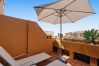 Apartamento en Mijas Costa - Relajante apartamento de 1 dormitorio con vistas al mar y terraza privada