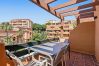 Apartamento en Mijas Costa - Relajante apartamento de 1 dormitorio con vistas al mar y terraza privada
