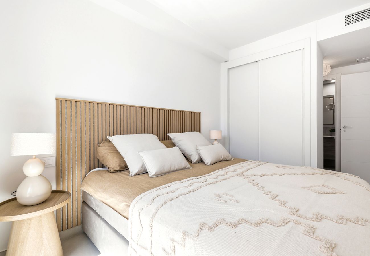 Apartamento en Mijas Costa - Apt de lujo, 2 dormitorios en Mijas Golf, con pista de pádel 