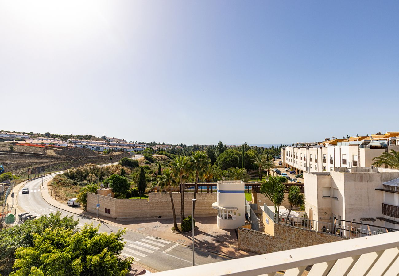 Apartamento en Mijas Costa - Apt de lujo, 2 dormitorios en Mijas Golf, con pista de pádel 