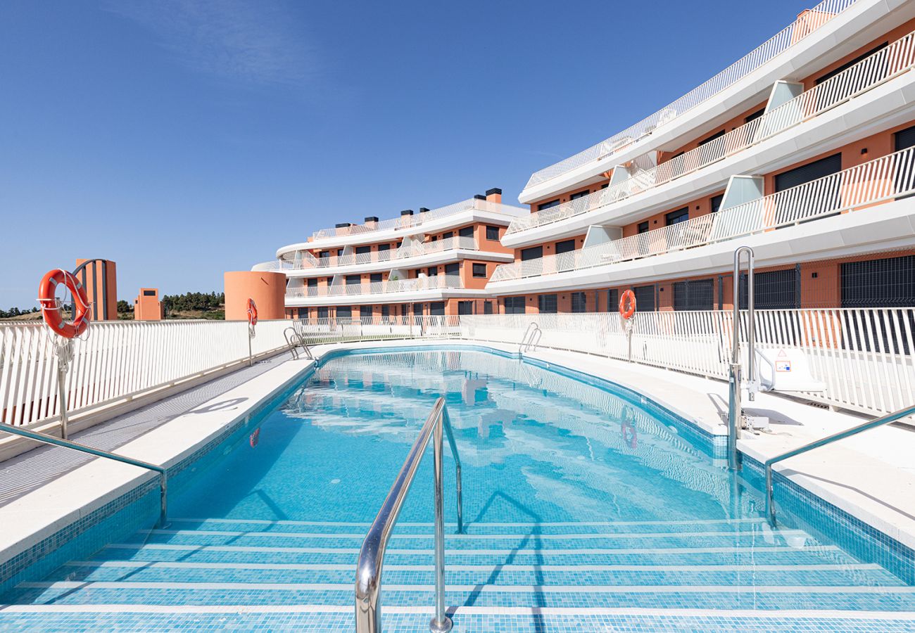 Apartamento en Mijas Costa - Apt de lujo, 2 dormitorios en Mijas Golf, con pista de pádel 