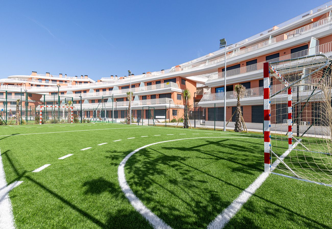 Apartamento en Mijas Costa - Apt de lujo, 2 dormitorios en Mijas Golf, con pista de pádel 