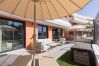 Apartamento en Mijas Costa - Apt de lujo, 2 dormitorios en Mijas Golf, con pista de pádel 