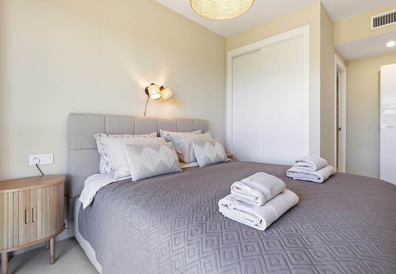 Apartamento en Mijas Costa - Nuevo ático de 2 dormitorios en Mijas Golf con pista de pádel