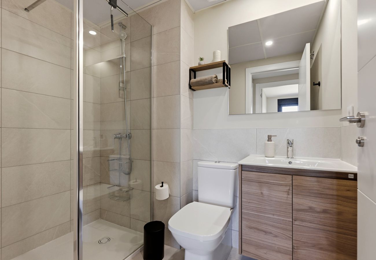 Apartamento en Mijas Costa - Nuevo ático de 2 dormitorios en Mijas Golf con pista de pádel