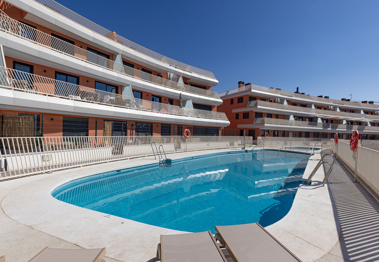 Apartamento en Mijas Costa - Nuevo ático de 2 dormitorios en Mijas Golf con pista de pádel