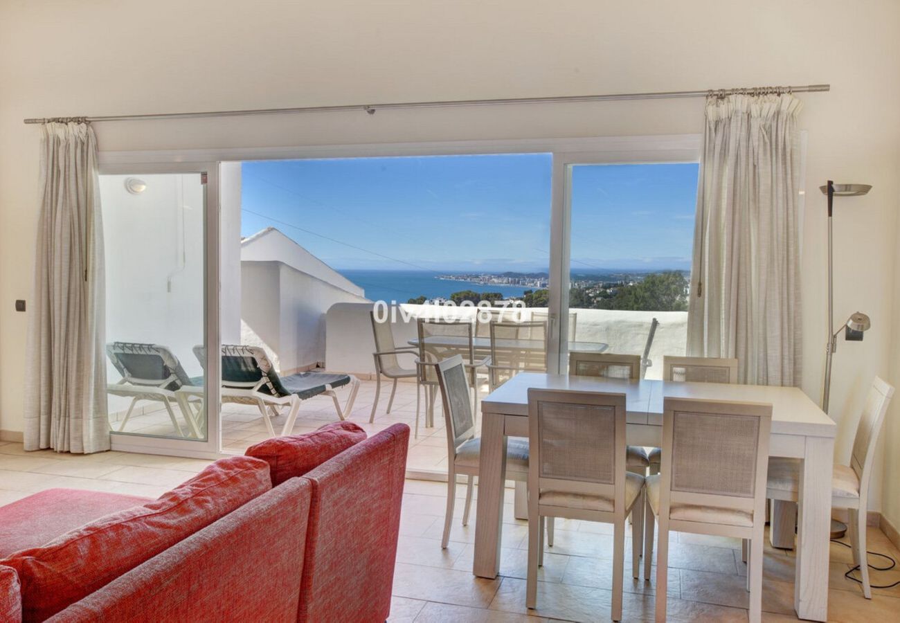 Ático en Benalmádena - Benalmádena Penthouse with Sea Views – Casablanca