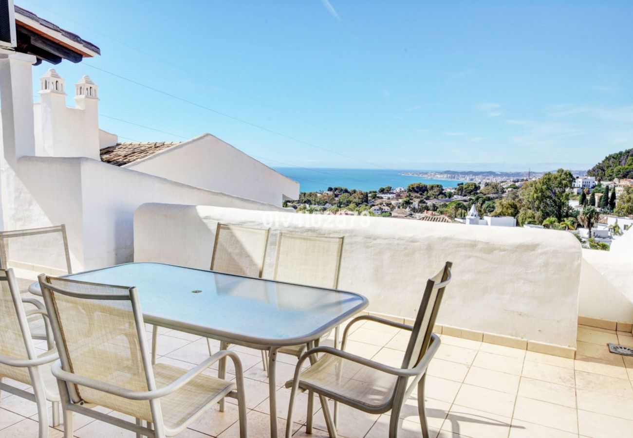 Ático en Benalmádena - Benalmádena Penthouse with Sea Views – Casablanca