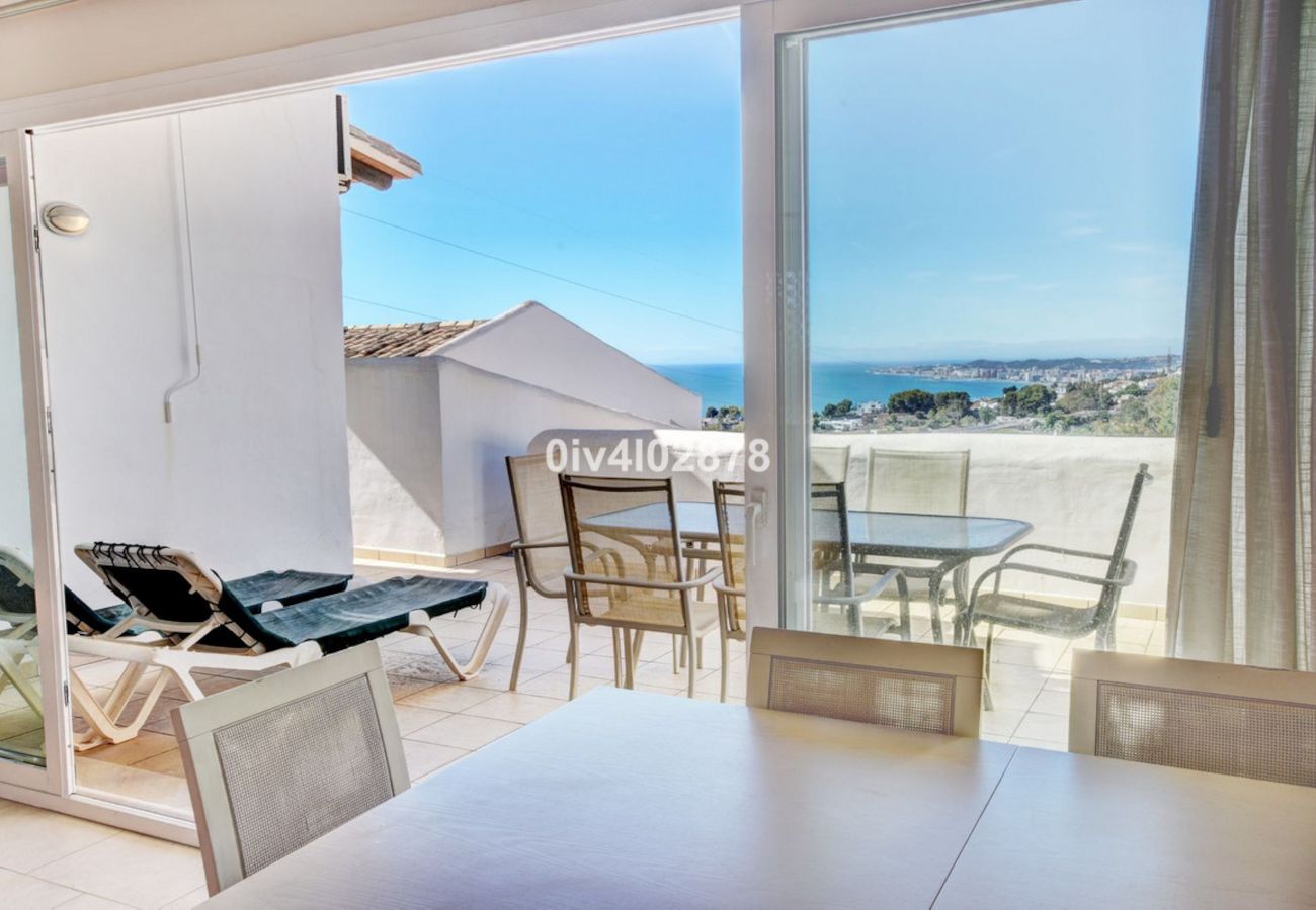 Ático en Benalmádena - Benalmádena Penthouse with Sea Views – Casablanca