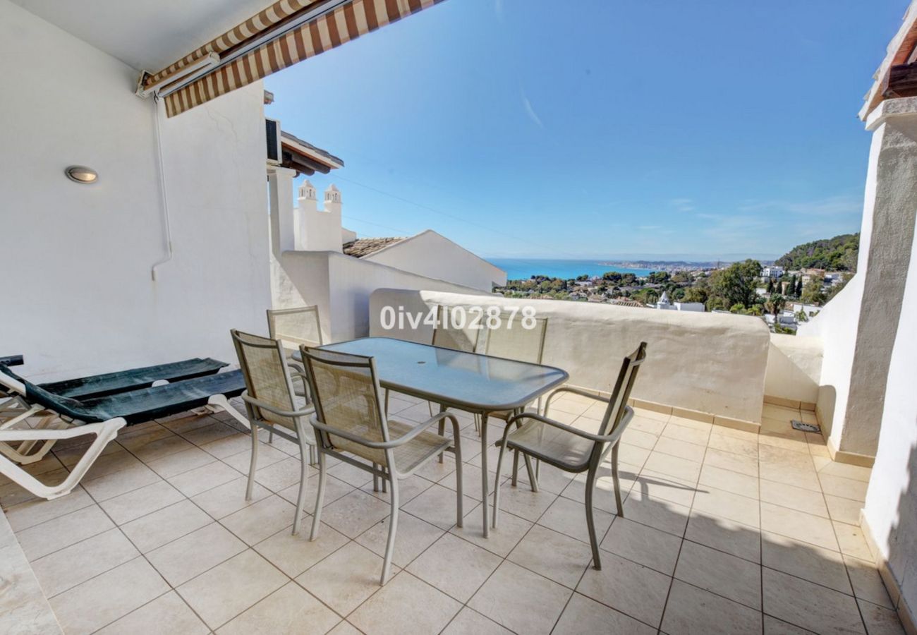 Ático en Benalmádena - Benalmádena Penthouse with Sea Views – Casablanca