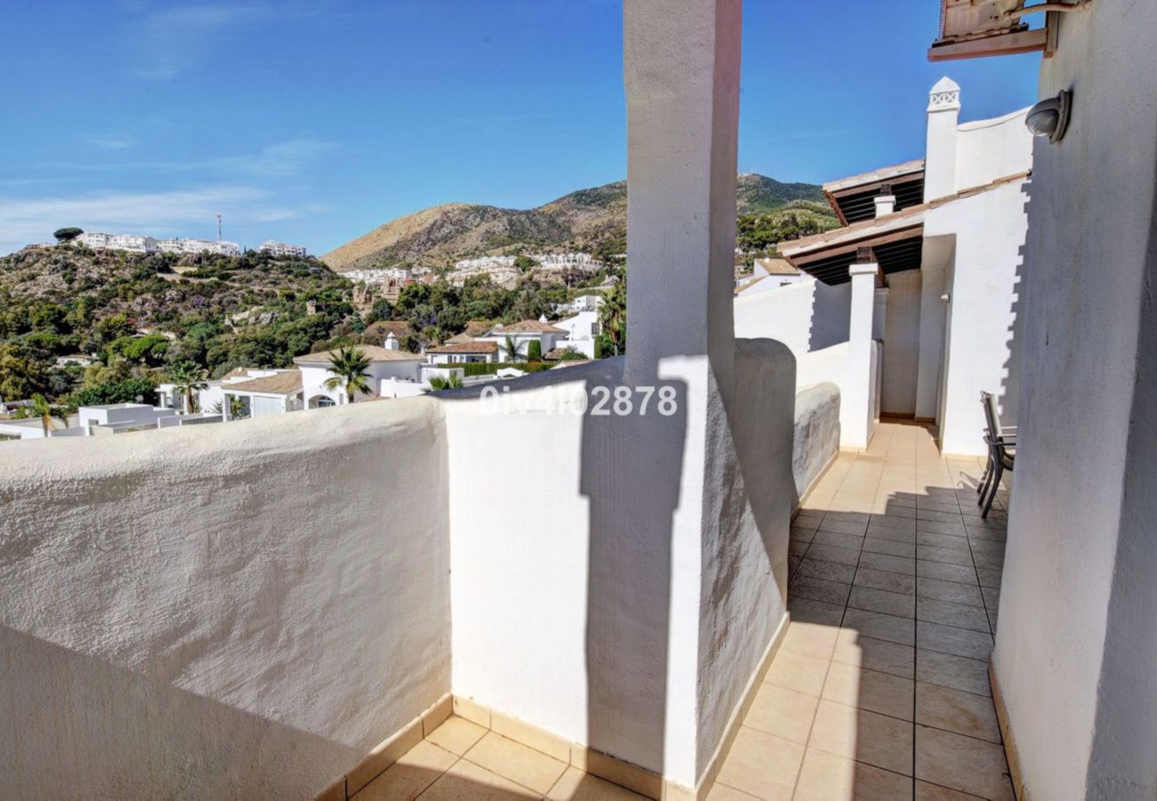 Ático en Benalmádena - Benalmádena Penthouse with Sea Views – Casablanca