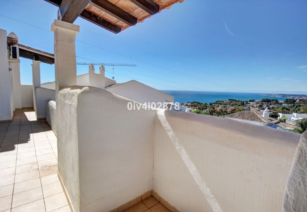 Ático en Benalmádena - Benalmádena Penthouse with Sea Views – Casablanca