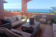 Apartment in Benalmádena - Panoramic 3-Bedroom Urbanización Casablanca, Benal