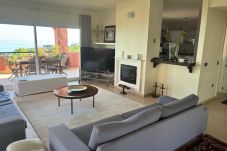 Apartment in Benalmádena - Panoramic 3-Bedroom Urbanización Casablanca, Benal