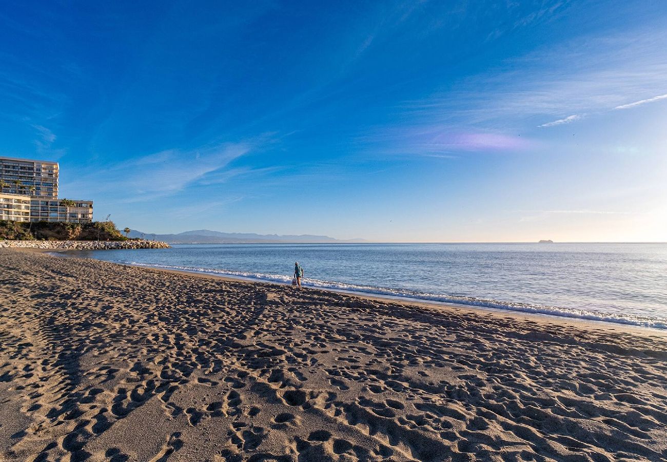 Apartment in Torremolinos - Beachfront 2 Bed Los Corales Carihuela Apt