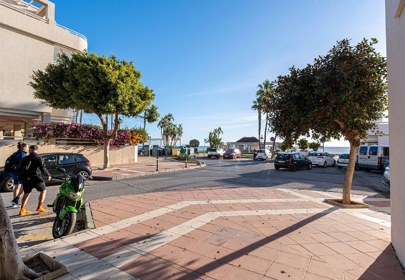 Apartment in Torremolinos - Beachfront 2 Bed Los Corales Carihuela Apt