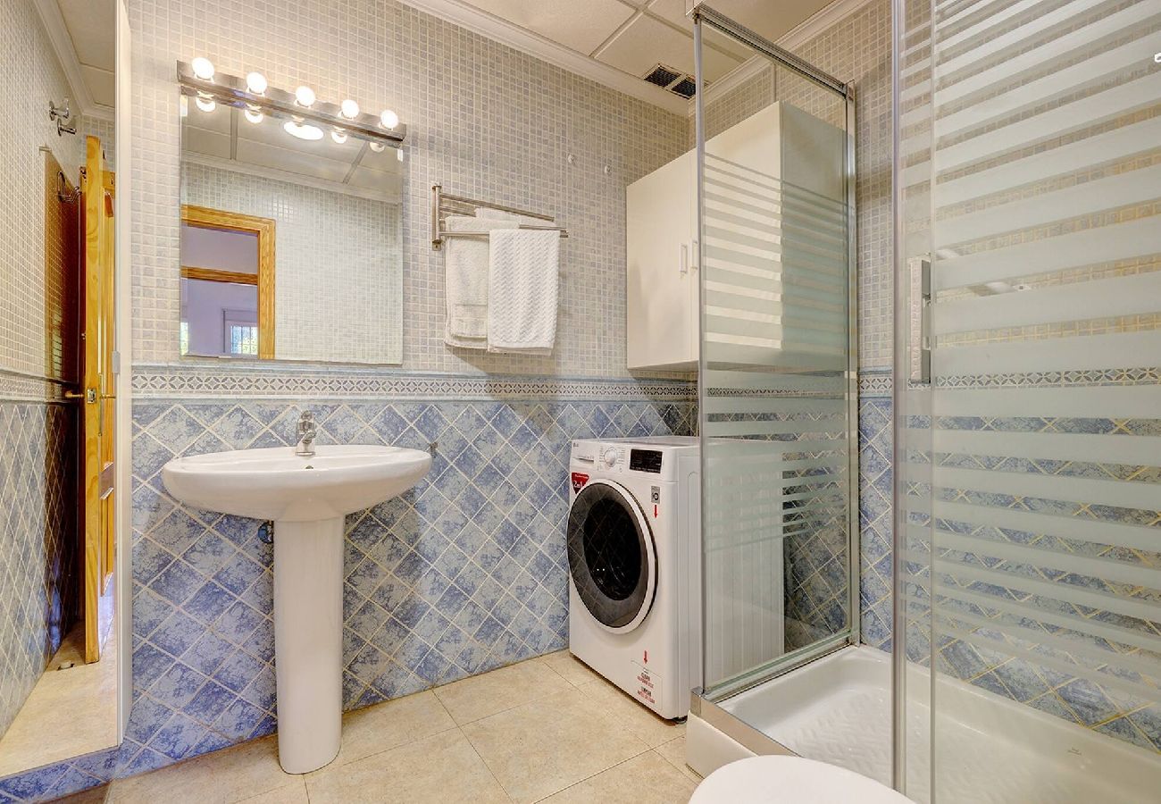 Apartment in Torremolinos - Beachfront 2 Bed Los Corales Carihuela Apt