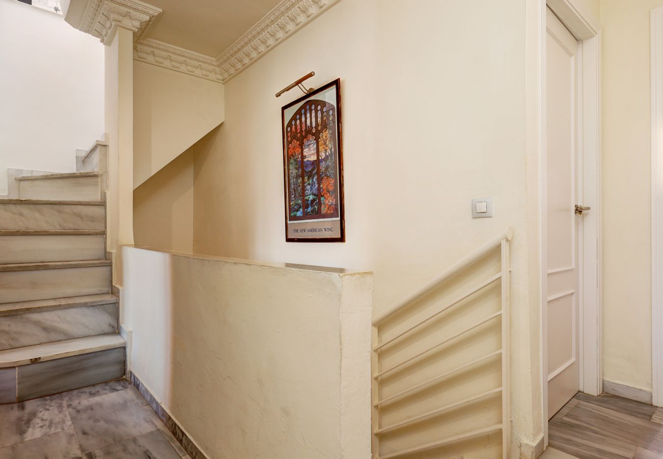 Townhouse in Benalmádena - Townhouse, 4 Bed with Terraces and BBQ