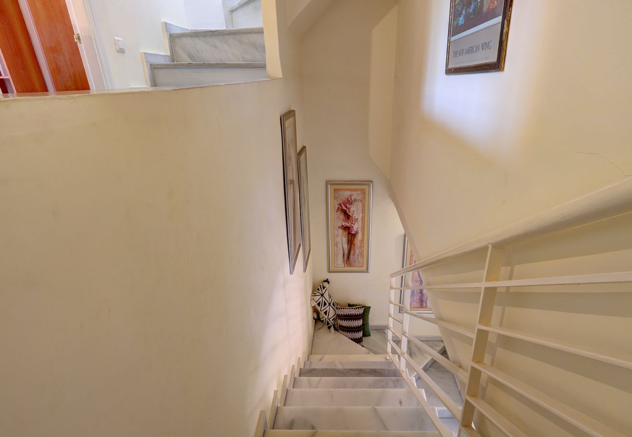 Townhouse in Benalmádena - Townhouse, 4 Bed with Terraces and BBQ