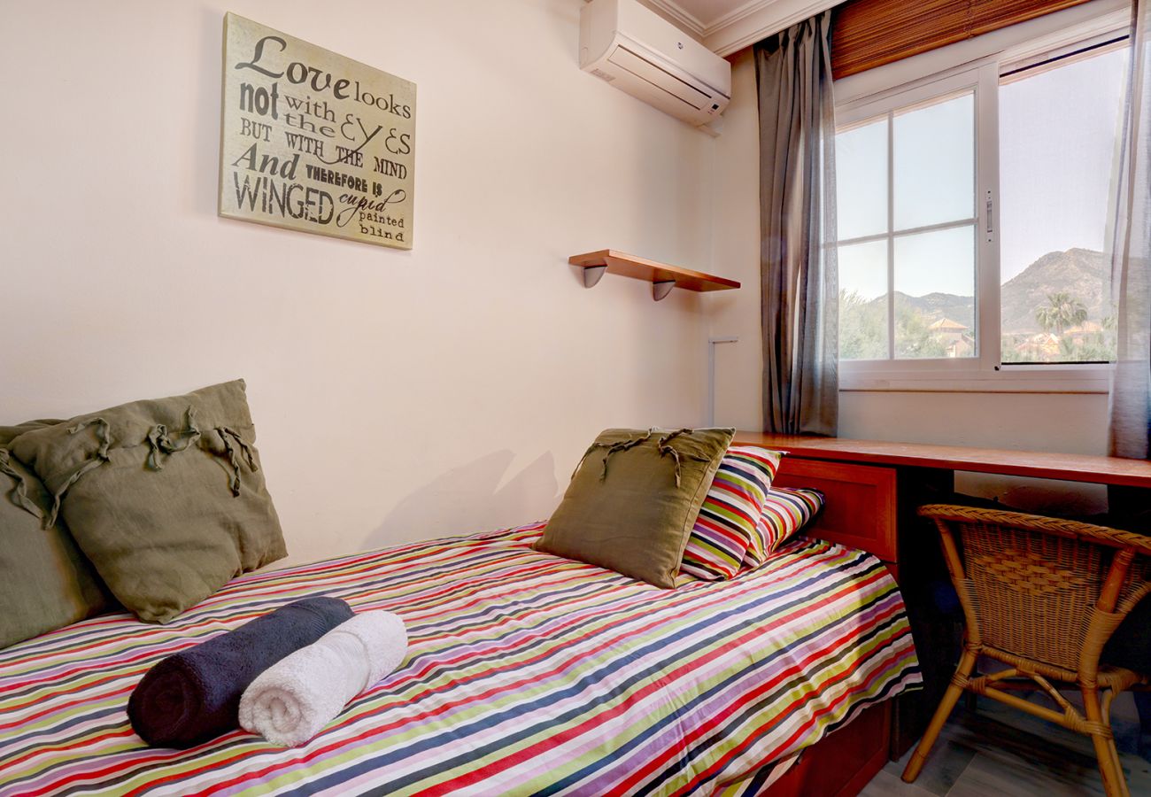 Townhouse in Benalmádena - Townhouse, 4 Bed with Terraces and BBQ