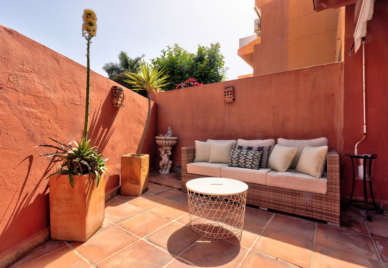 Townhouse in Benalmádena - Townhouse, 4 Bed with Terraces and BBQ