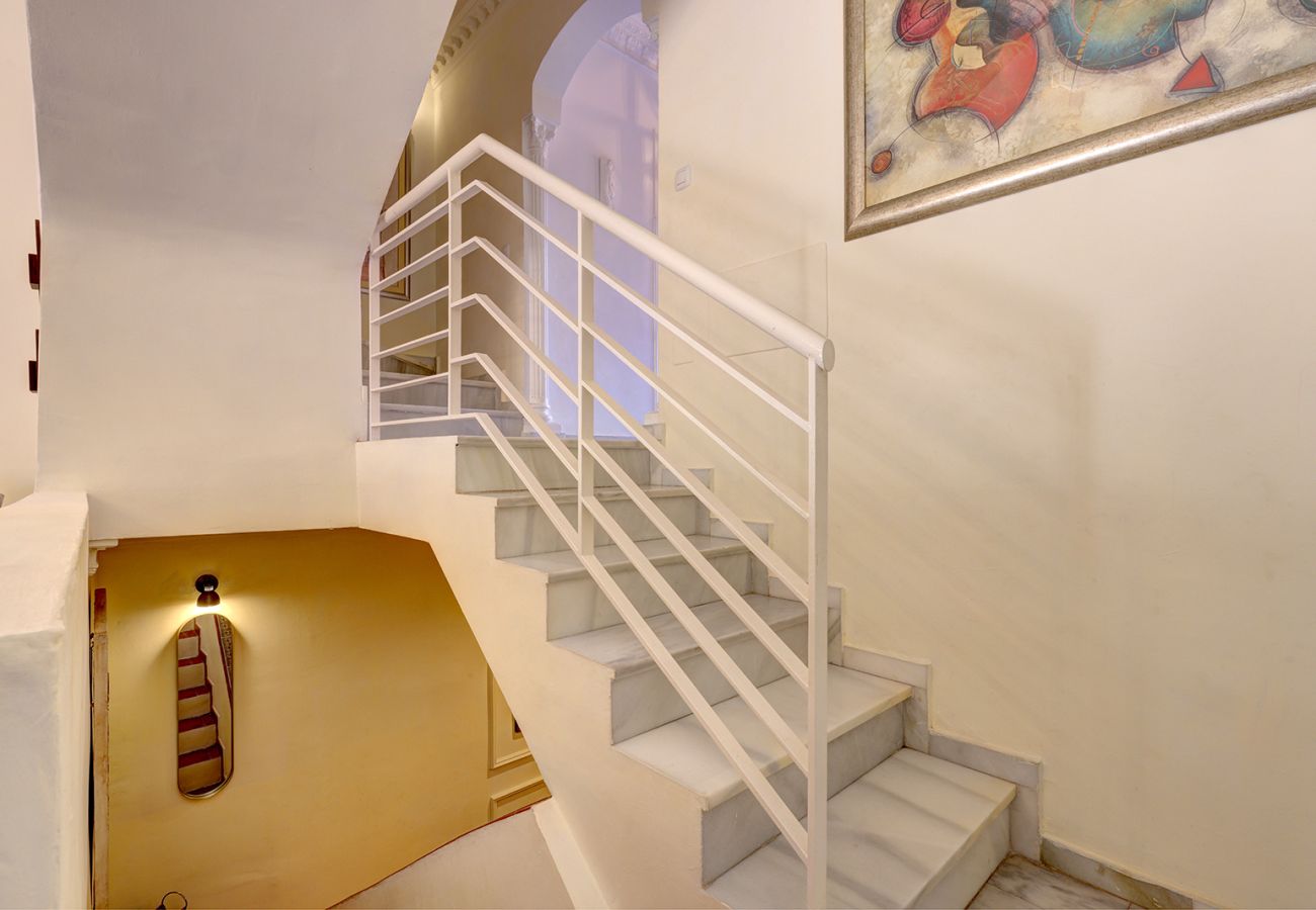 Townhouse in Benalmádena - Townhouse, 4 Bed with Terraces and BBQ
