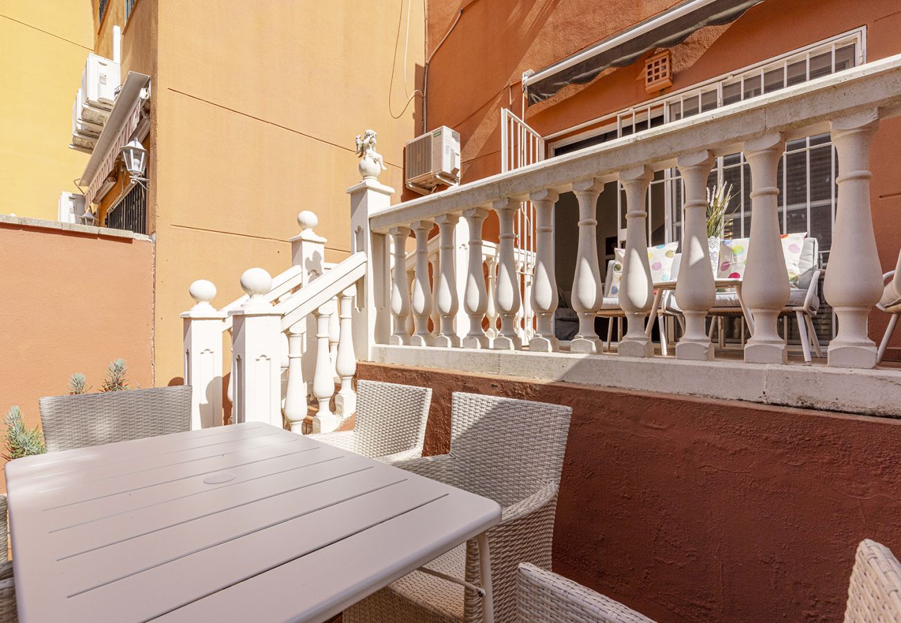 Townhouse in Benalmádena - Townhouse, 4 Bed with Terraces and BBQ