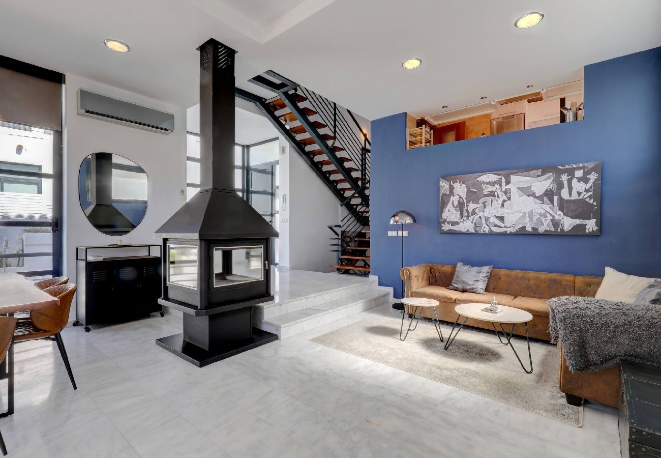 Villa in Benalmádena - Bright and Spacious Villa with Private Pool 