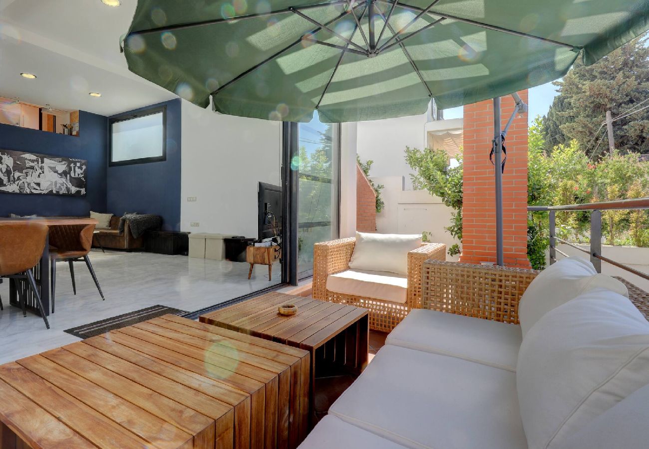 Villa in Benalmádena - Bright and Spacious Villa with Private Pool 