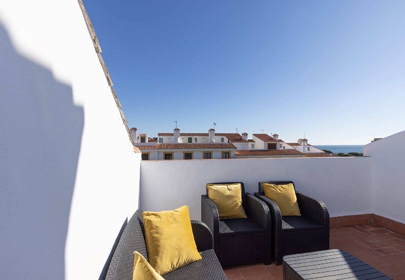 Townhouse in Mijas Costa - Classic 2 Bed Andalusian Townhouse 500m From Beach 
