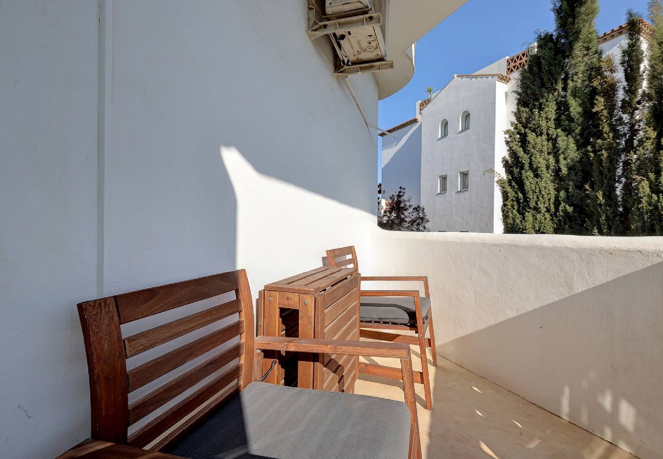 Apartment in Mijas Costa - Matchroom Golf Club 2 Bed Apt with Communal Pool