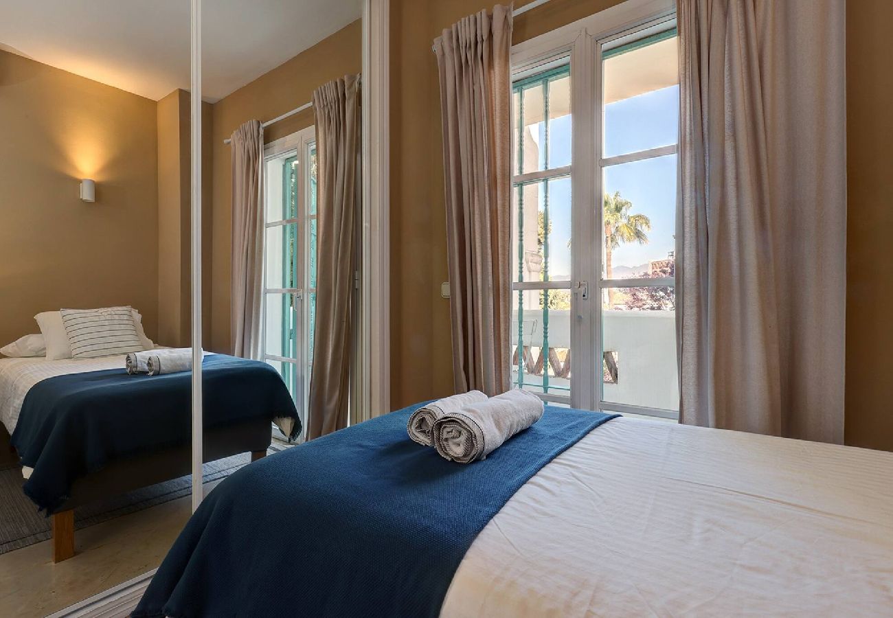 Apartment in Mijas Costa - Matchroom Golf Club 2 Bed Apt with Communal Pool