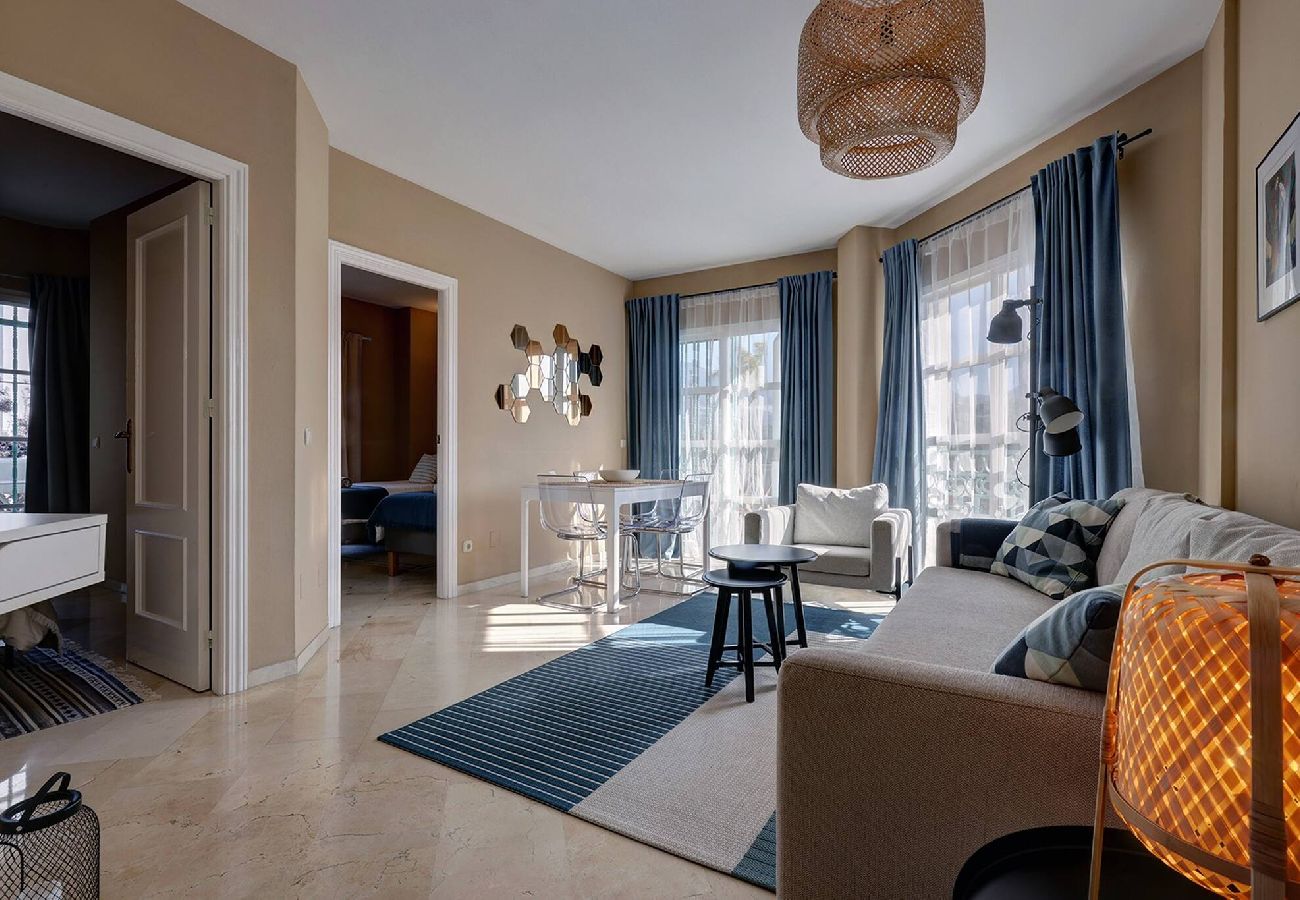 Apartment in Mijas Costa - Matchroom Golf Club 2 Bed Apt with Communal Pool