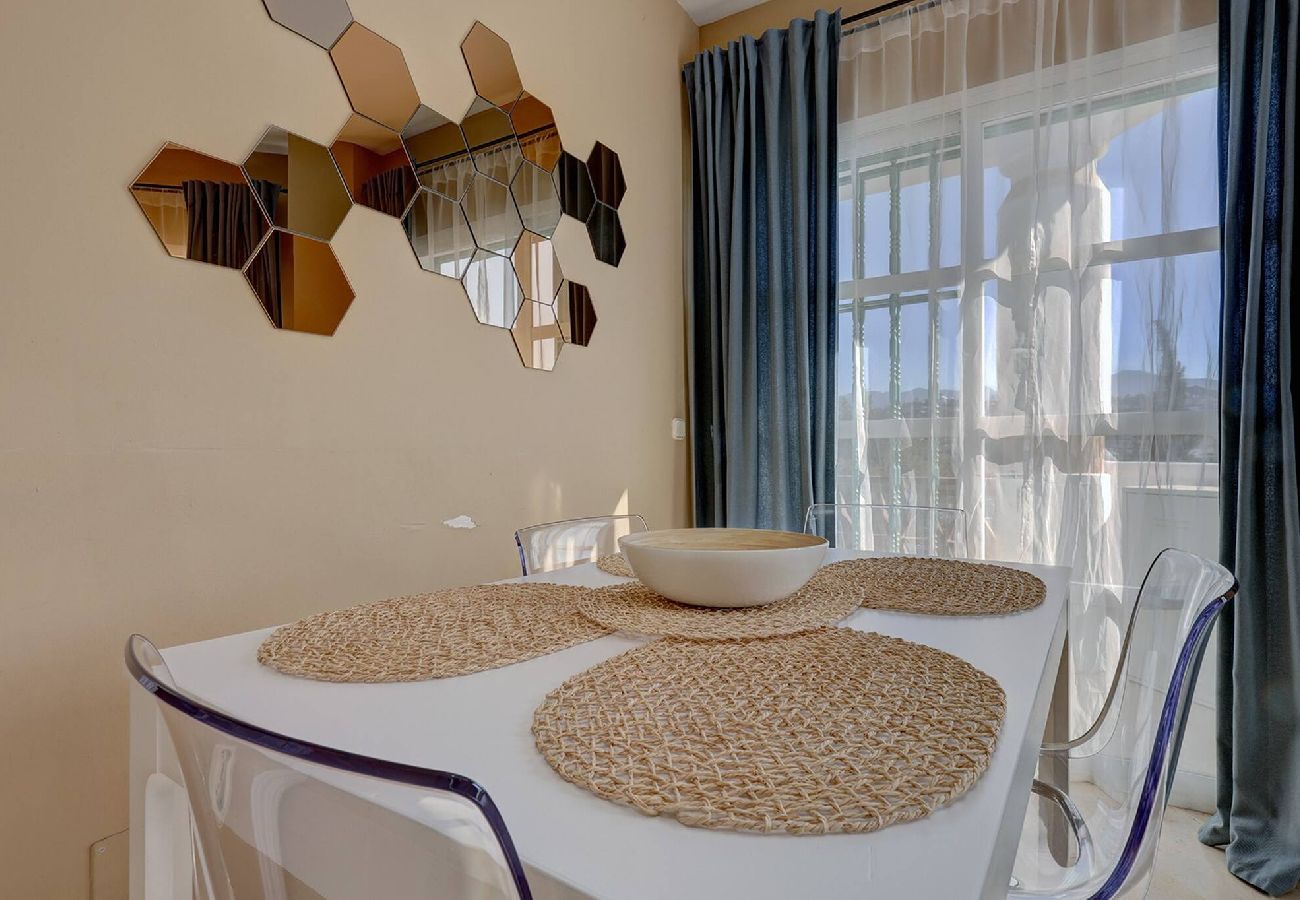 Apartment in Mijas Costa - Matchroom Golf Club 2 Bed Apt with Communal Pool