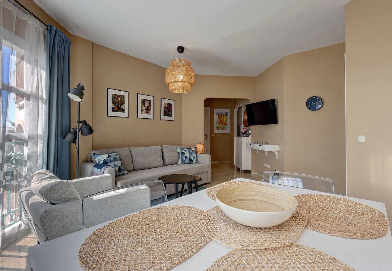 Apartment in Mijas Costa - Matchroom Golf Club 2 Bed Apt with Communal Pool