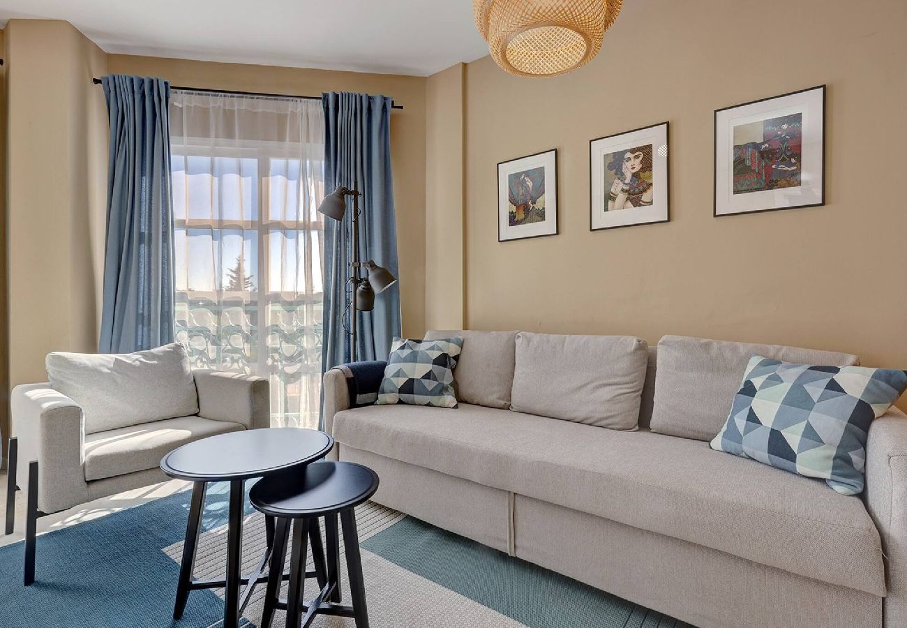 Apartment in Mijas Costa - Matchroom Golf Club 2 Bed Apt with Communal Pool