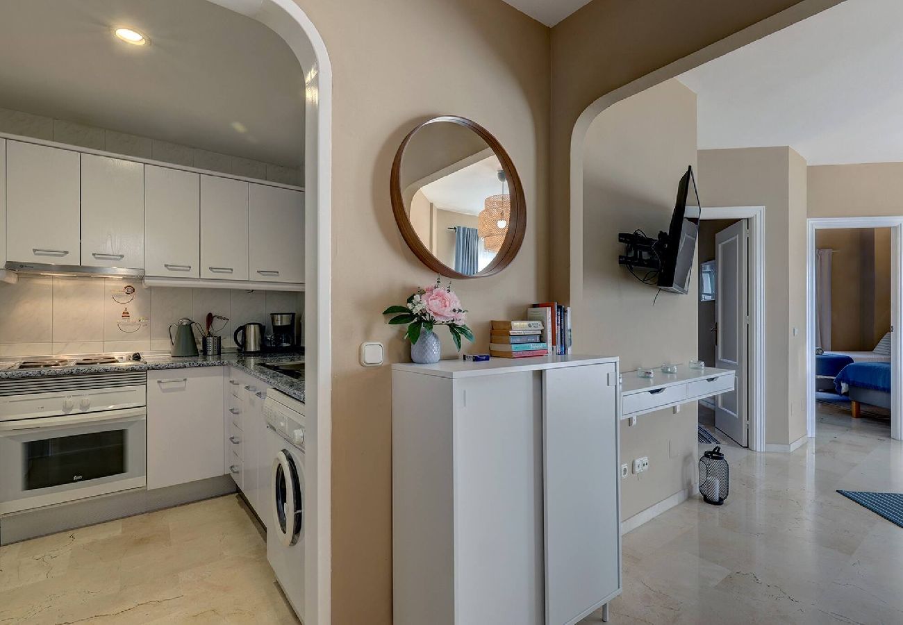 Apartment in Mijas Costa - Matchroom Golf Club 2 Bed Apt with Communal Pool