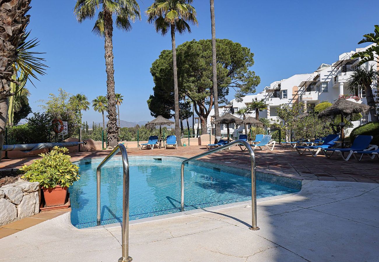 Apartment in Mijas Costa - Matchroom Golf Club 2 Bed Apt with Communal Pool