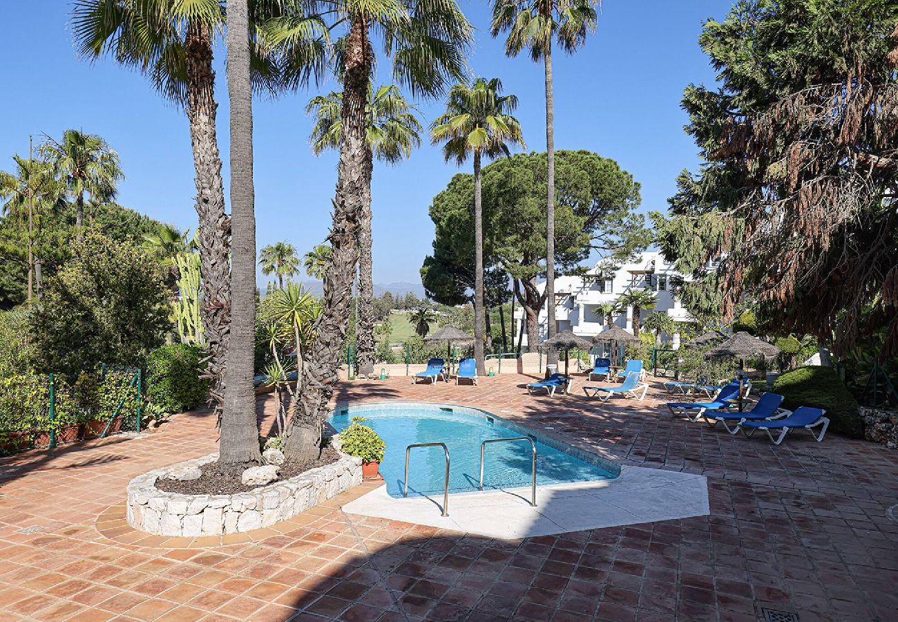 Apartment in Mijas Costa - Matchroom Golf Club 2 Bed Apt with Communal Pool
