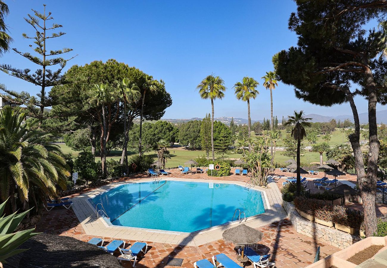 Apartment in Mijas Costa - Matchroom Golf Club 2 Bed Apt with Communal Pool